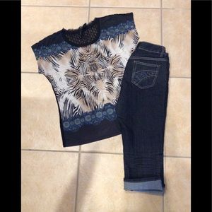 2 For 1 Top & Capris